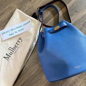 Brand New Mulberry Abbey Buckett Bag